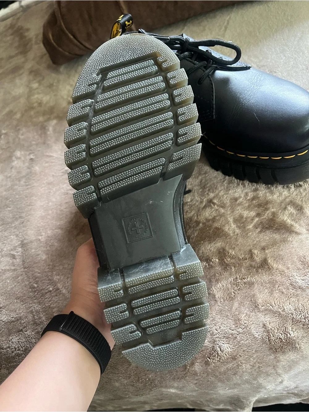 Dr. Martens platform dr